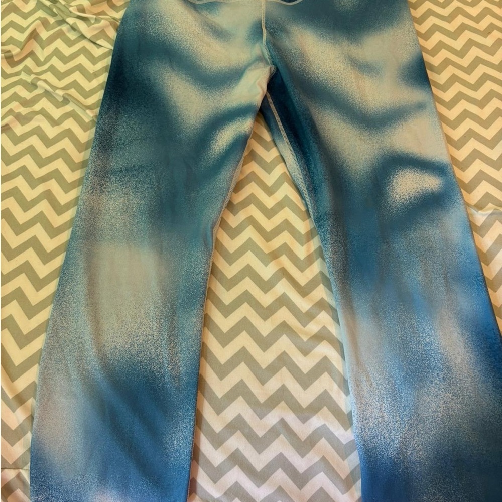 Nike Kids Blue Ombre Leggings